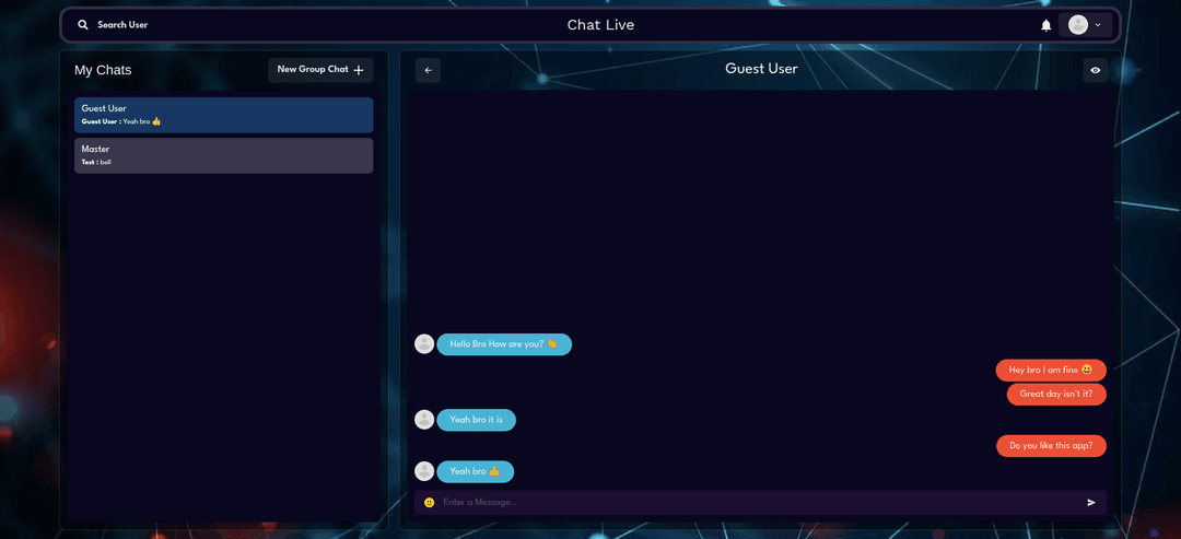 MERN Chat App