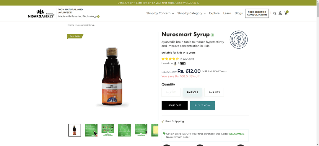 Nisarg Herbs