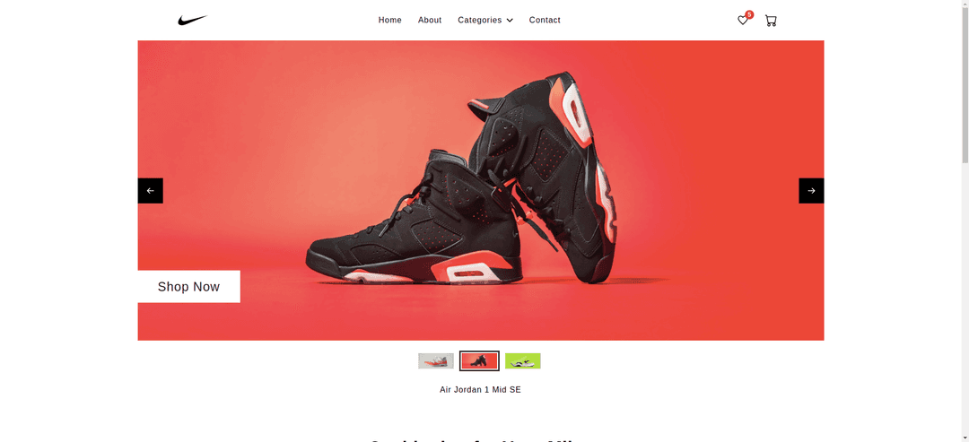 Shoes Collection Store